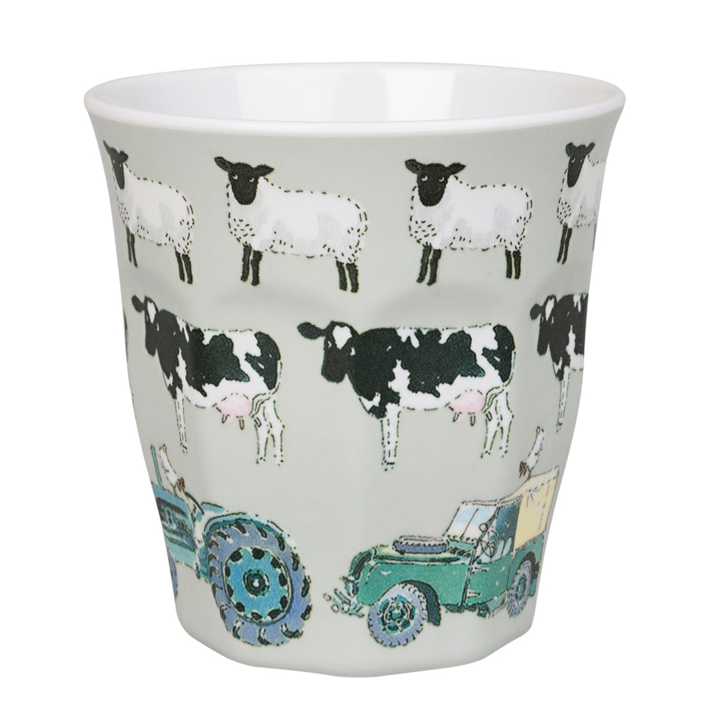 MBK2403 Sophie Allport On the Farm Children`s Melamine Beaker