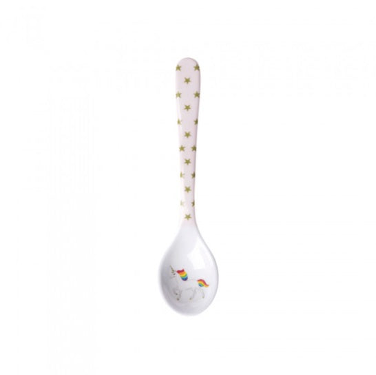 MBS5514 Sophie Allport Unicorns Childrens Melamine Baby Spoon