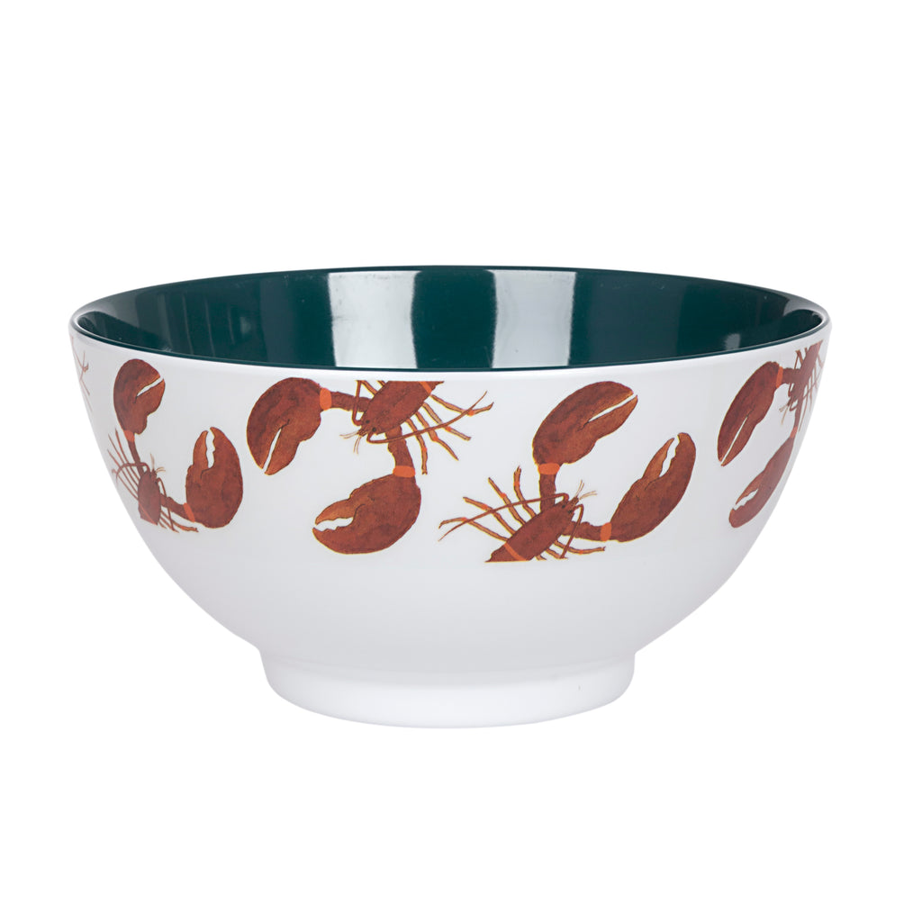 MCB6806 Sophie Allport Lobster Adult Melamine Bowl