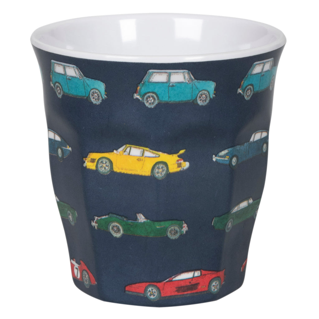 MBK9102 Sophie Allport Cars Childrens Melamine Beaker