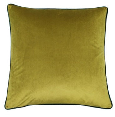 Riva Paoletti Meridian Moss/Emerald 55cm x 55cm Cushion