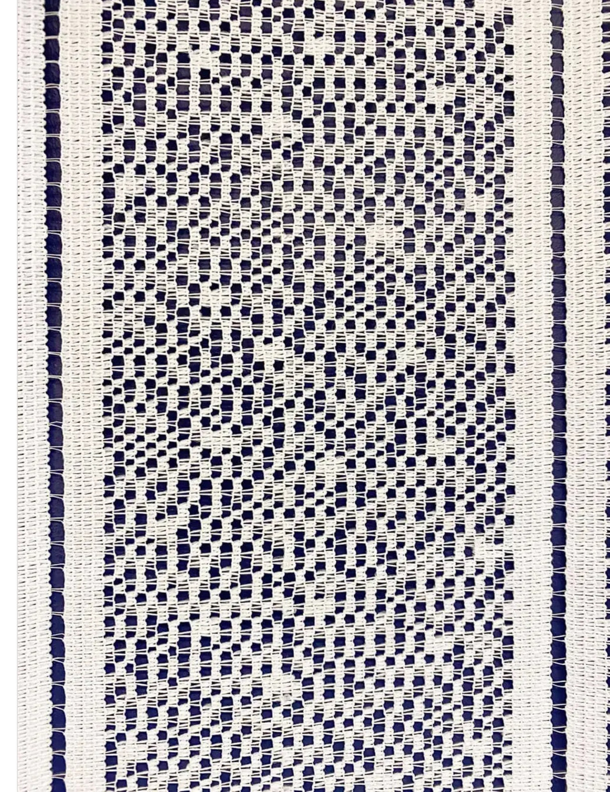 Tyrone Lace Vertical Pleated Lace Parma Blinds
