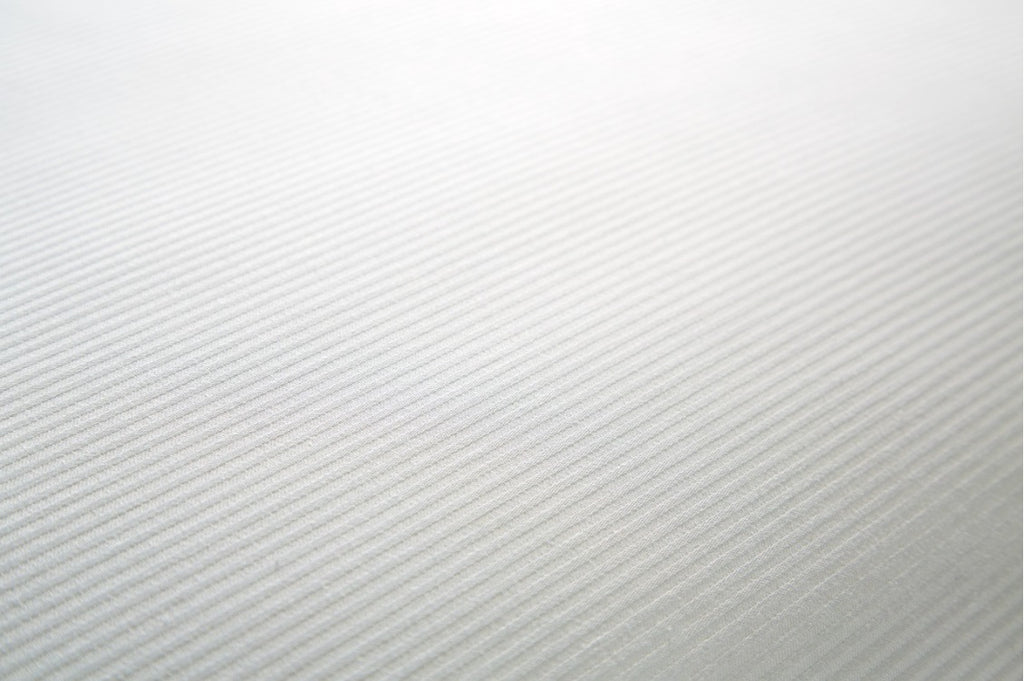 Harwoods Pinstripe Jacquard Duvet Set