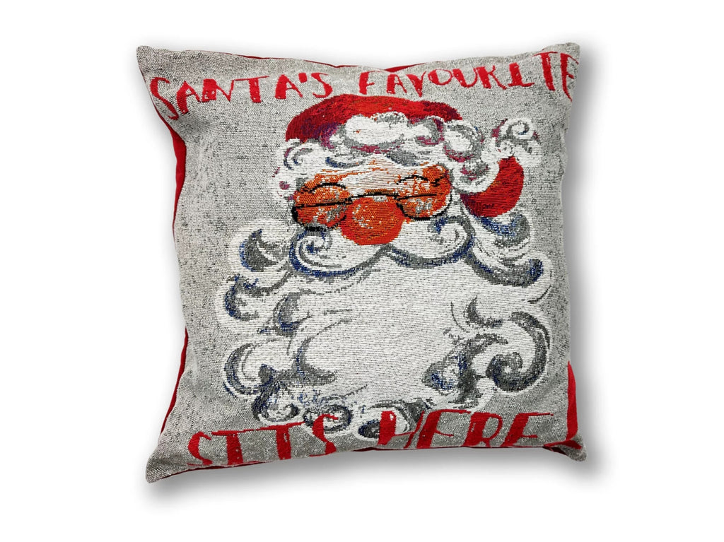 Portfolio Home Christmas Filled 43cm x 43cm Cushion