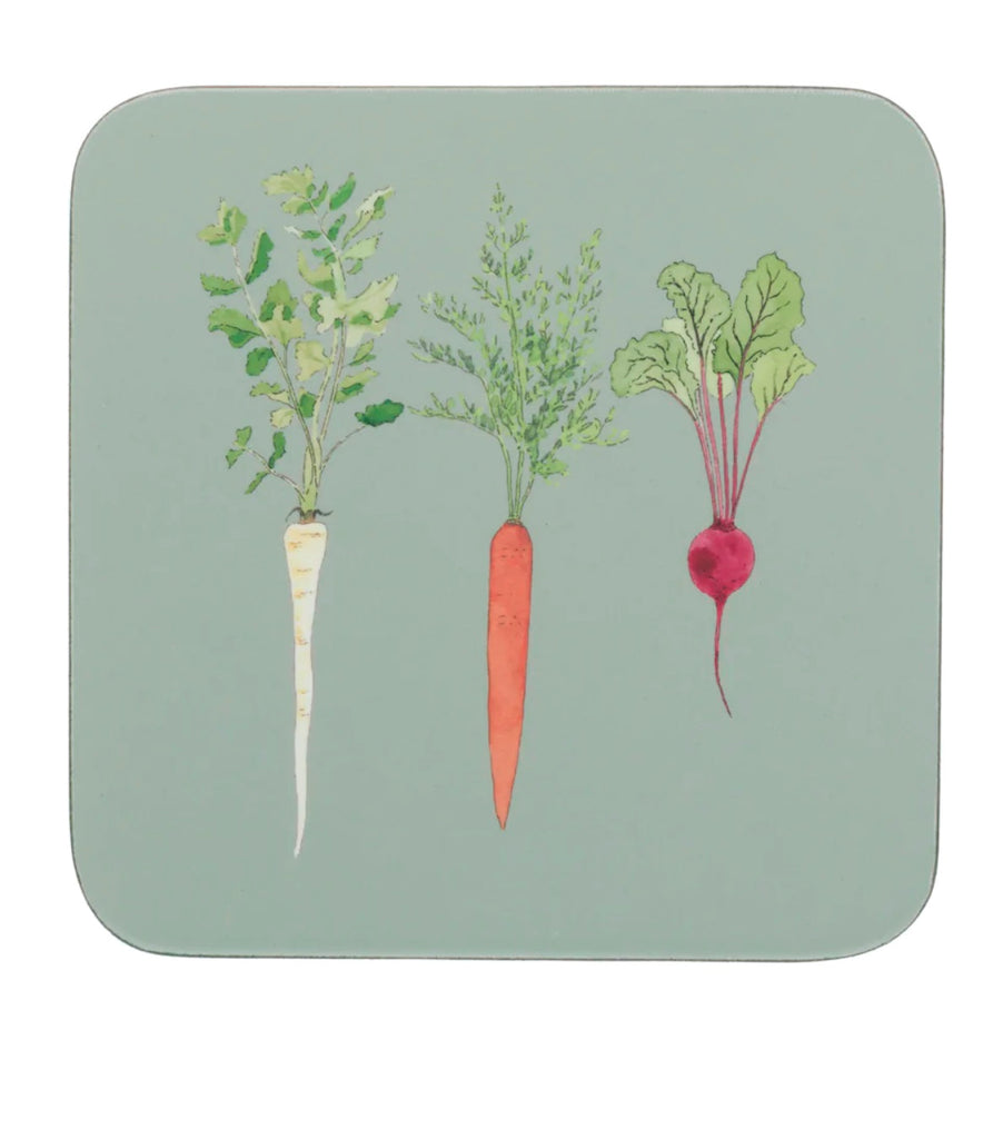 COC7801 Sophie Allport Home Grown Coasters Set of 4