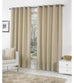 Fusion Sorbonne Lined Eyelet Curtains