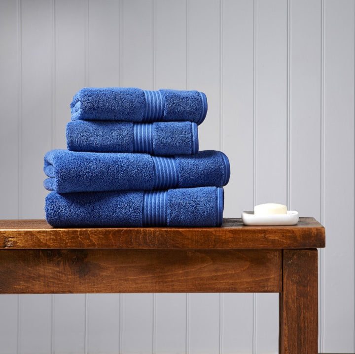 Christy Supreme Deep Sea 650gsm Towels