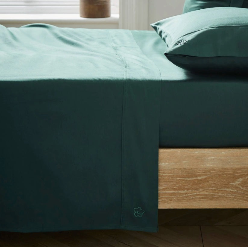 Ted Baker 250TC 100% BCI Cotton Sateen Forest Sheets