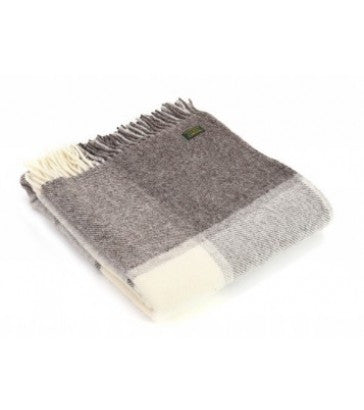 Tweedmill Block Check Jacob 150x183cm Throw