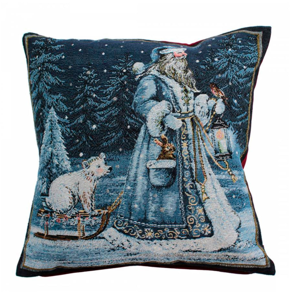 Portfolio Home Christmas Filled 43cm x 43cm Cushion
