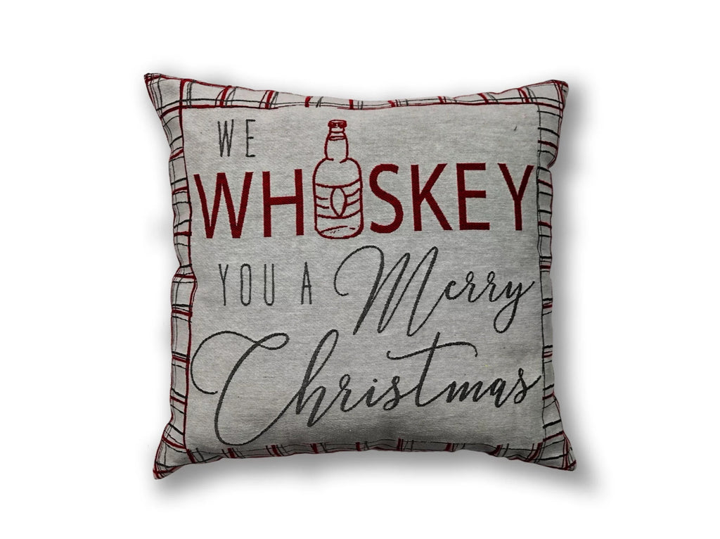 Portfolio Home Christmas Filled 43cm x 43cm Cushion