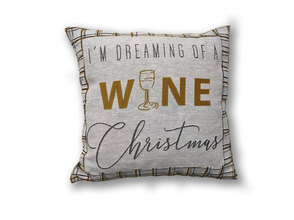 Portfolio Home Christmas Filled 43cm x 43cm Cushion