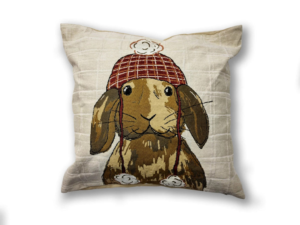 Portfolio Home Christmas Filled 43cm x 43cm Cushion