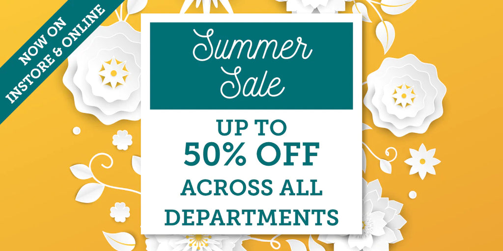 Summer Sale Now On !