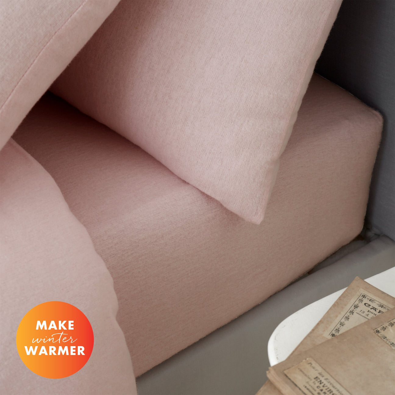 Catherine Lansfield 100% Cotton Brushed Cotton 165gsm Sheets