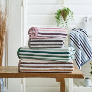 Deyongs Bliss Linear Stripe 100% Cotton 550gsm Towels