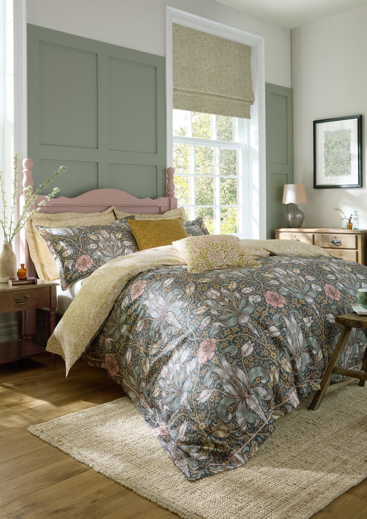 William Morris at Home Bedding