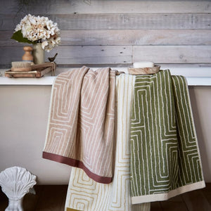 Abigail Ahern x Murmur Pia 100% Cotton 500gsm Towels