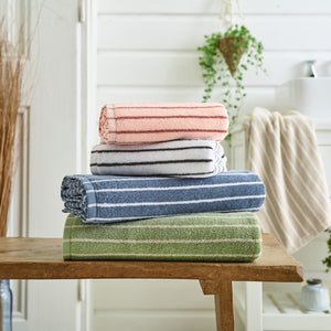 Deyongs Malmo Stripe 100% Cotton 480gsm Towels