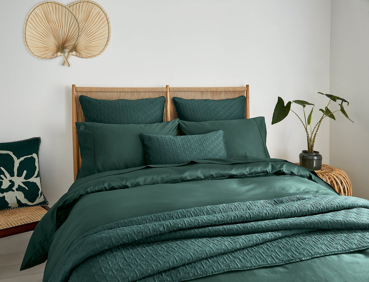Ted Baker 250TC 100% BCI Cotton Sateen Sheets