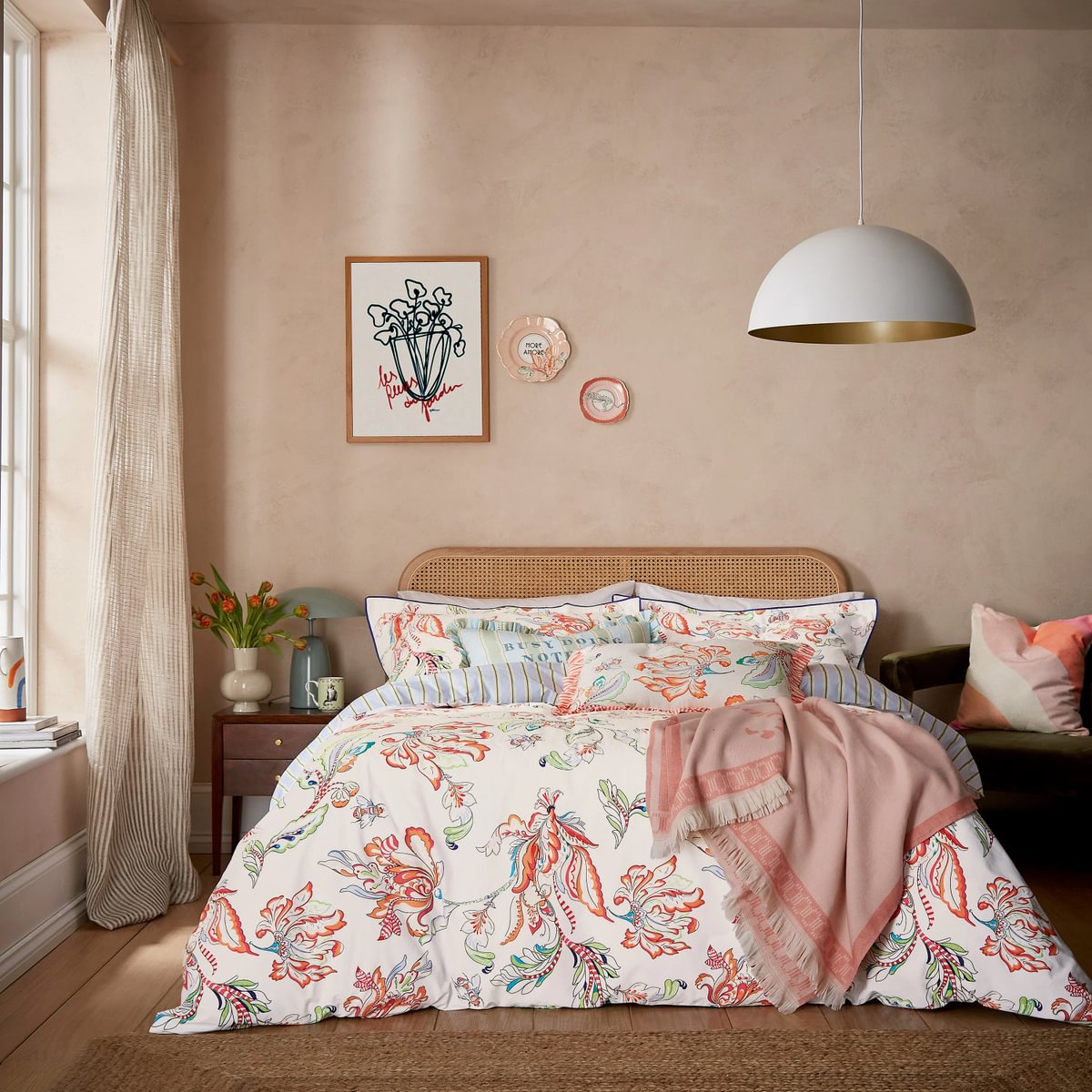 Yvonne Allen Bedding
