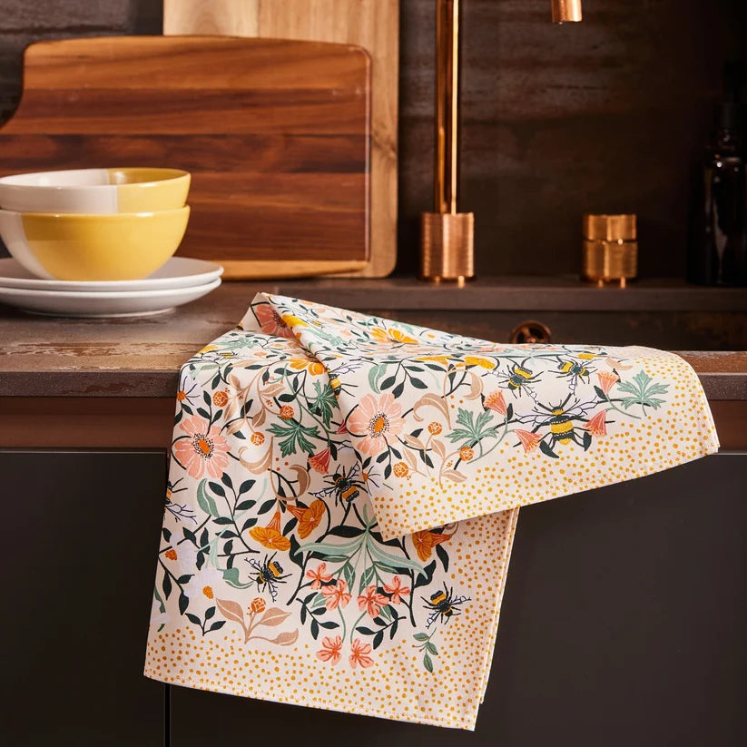 Ulster Weavers Bee Bloom Multi Tea Towel