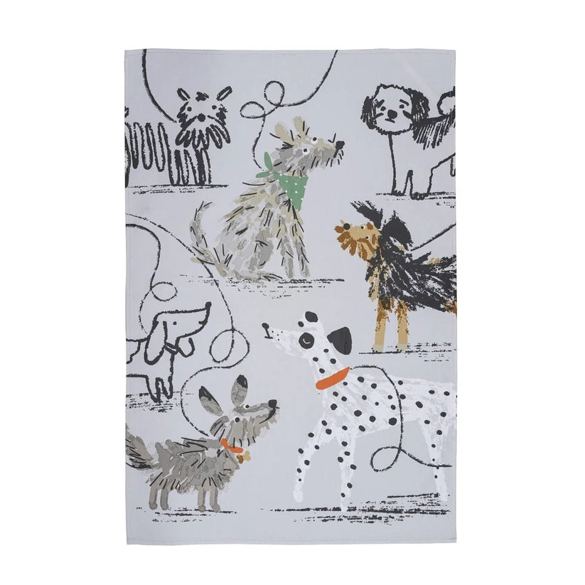 Ulster Weavers Dog Days Tea Towel