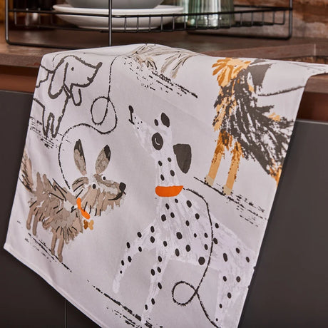 Ulster Weavers Dog Days Tea Towel