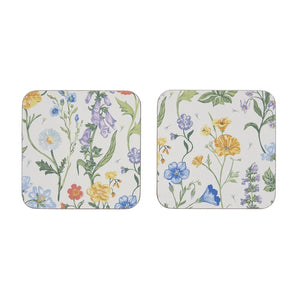 Ulster Weavers Cottage Garden Multi Coasters 4 Pack