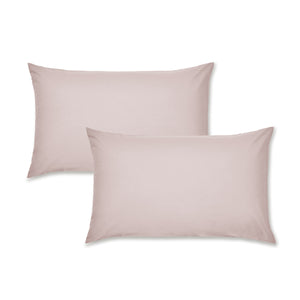 Catherine Lansfield Easy Iron 50% Polyester/50% Combed Cotton 180 Thread Count Percale Blush Sheets