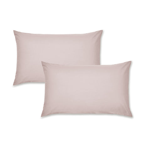 Catherine Lansfield Easy Iron 50% Polyester/50% Combed Cotton 180 Thread Count Percale Blush Sheets