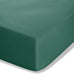 Catherine Lansfield Easy Iron Percale Dark Green Sheets