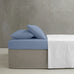 Catherine Lansfield Easy Iron Percale Lansfield Blue Sheets