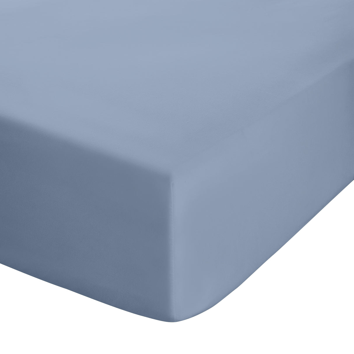 Catherine Lansfield Easy Iron 50% Polyester/50% Combed Cotton 180 Thread Count Percale Lansfield Blue Sheets