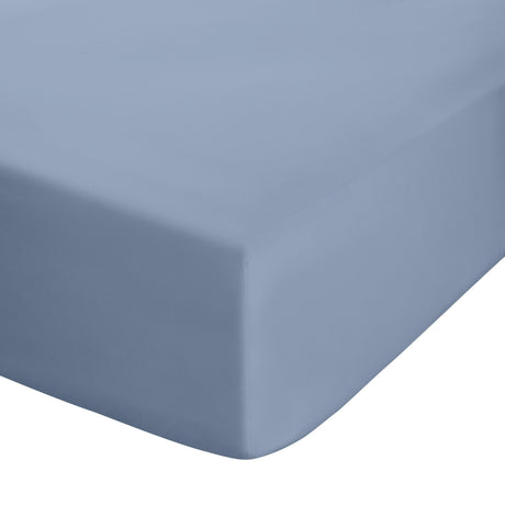 Catherine Lansfield Easy Iron 50% Polyester/50% Combed Cotton 180 Thread Count Percale Lansfield Blue Sheets