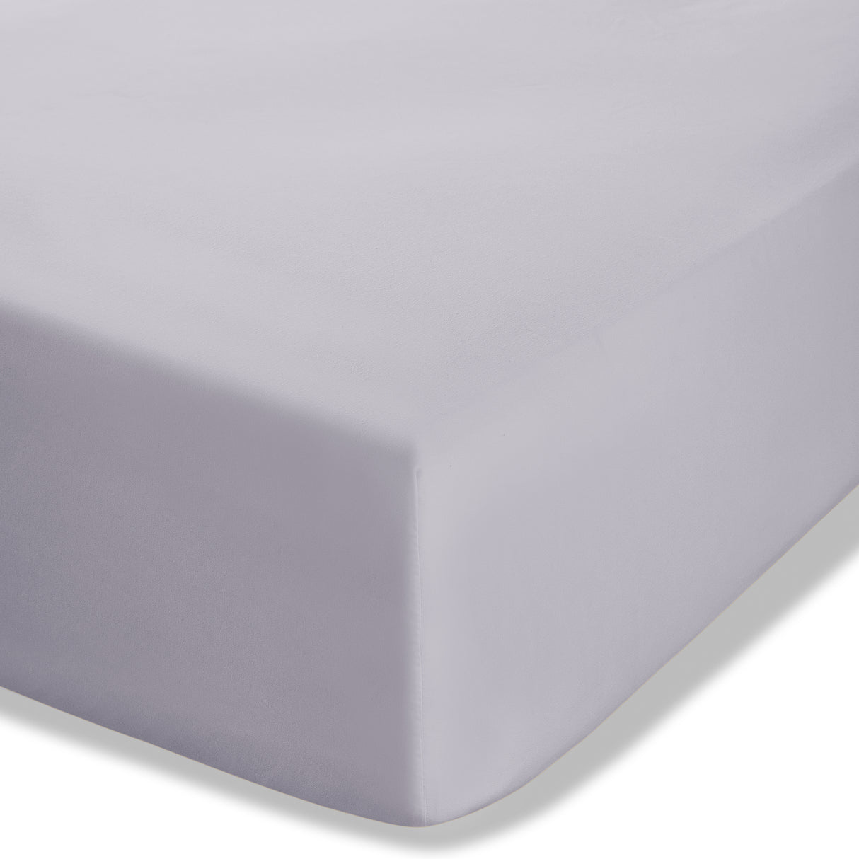 Catherine Lansfield Easy Iron 50% Polyester/50% Combed Cotton 180 Thread Count Percale Lilac Sheets