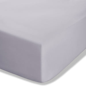 Catherine Lansfield Easy Iron 50% Polyester/50% Combed Cotton 180 Thread Count Percale Lilac Sheets