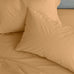 Catherine Lansfield Easy Iron Percale Caramel Sheets