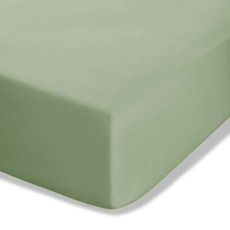 Catherine Lansfield Easy Iron 50% Polyester/50% Combed Cotton 180 Thread Count Percale Sage Sheets