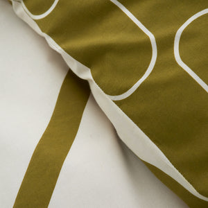 Catherine Lansfield Linear Curve Geometric Duvet Set