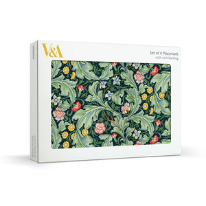 Museums & Galleries V&A PMP 002 Leicester Wallpaper Set of 4 Placemats