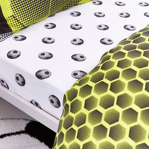 Catherine Lansfield Kids Football Multi Bedding