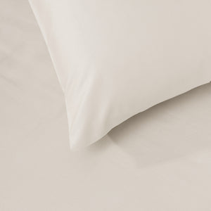 Charmed Interiors 100% Cotton 300 Thread Count Sateen Champagne Sheets