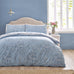 Catherine Lansfield Antoinette Blue Duvet Set