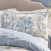 Catherine Lansfield Antoinette Blue Duvet Set