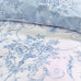 Catherine Lansfield Antoinette Blue Duvet Set