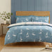 Catherine Lansfield Salcombe Boats Soft Blue Duvet Set