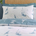 Catherine Lansfield Salcombe Boats Soft Blue Duvet Set