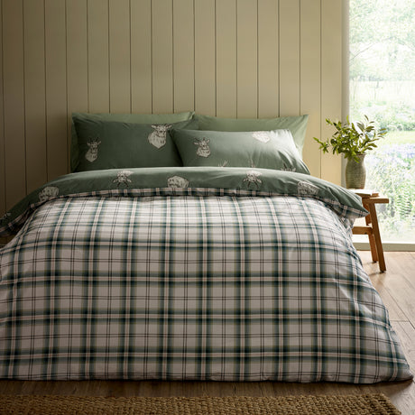 Catherine Lansfield Stag Duvet Set