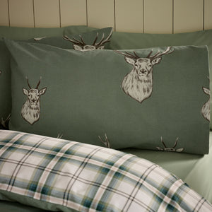 Catherine Lansfield Stag Duvet Set